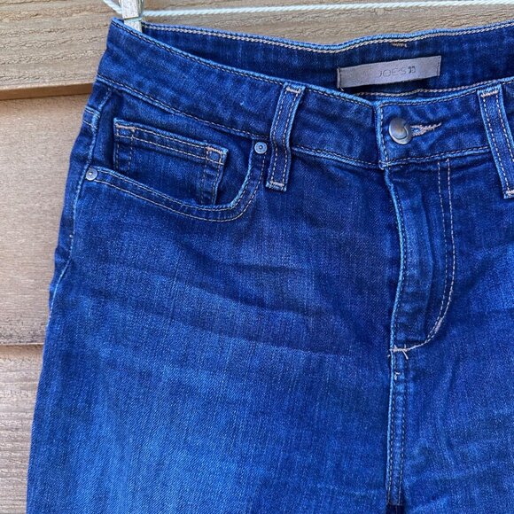 Joe’s Mid Rise Skinny Dark Blue  THQ4R45 96B Jeans Size 28 - Picture 8 of 11